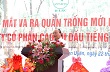 Ra mắt Công ty Cao su Dầu Tiếng-Lai Châu